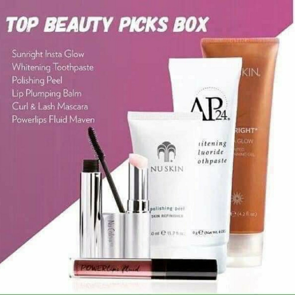 Nuskin Top Picks Beauty Box